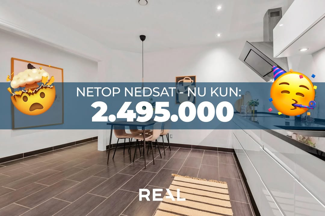 Ny pris på totalrenoveret ejerlejlighed i Englands Gade annonce fra RealMæglerne Esbjerg og Bramming