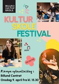 Kreativitet og kultur i fokus ved Kulturskolefestival i Billund