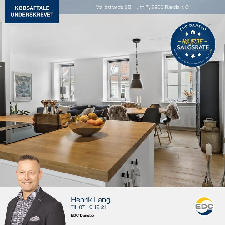 EDC Danebo underskriver købsaftale i Randers C