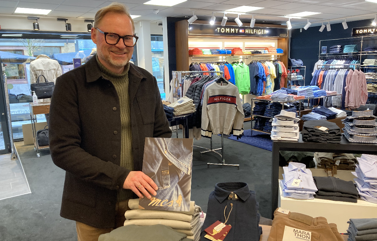 Flemming og co. glæder sig til Open by Night, hvor butikken er proppet med gode tilbud