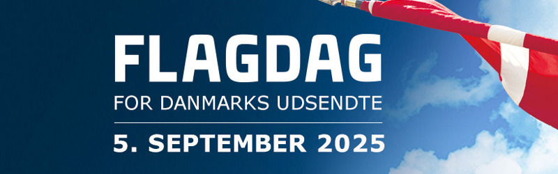 Frederikshavn Kommune fejrer Flagdag med hyldest til udsendte i samarbejde med flådestationen