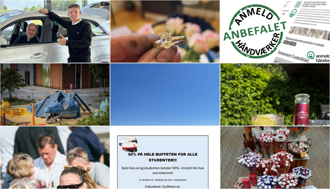 Nyt fra B. G. MONTAGE ApS, Guldsmed Ø, Ung i Balance og 9 andre