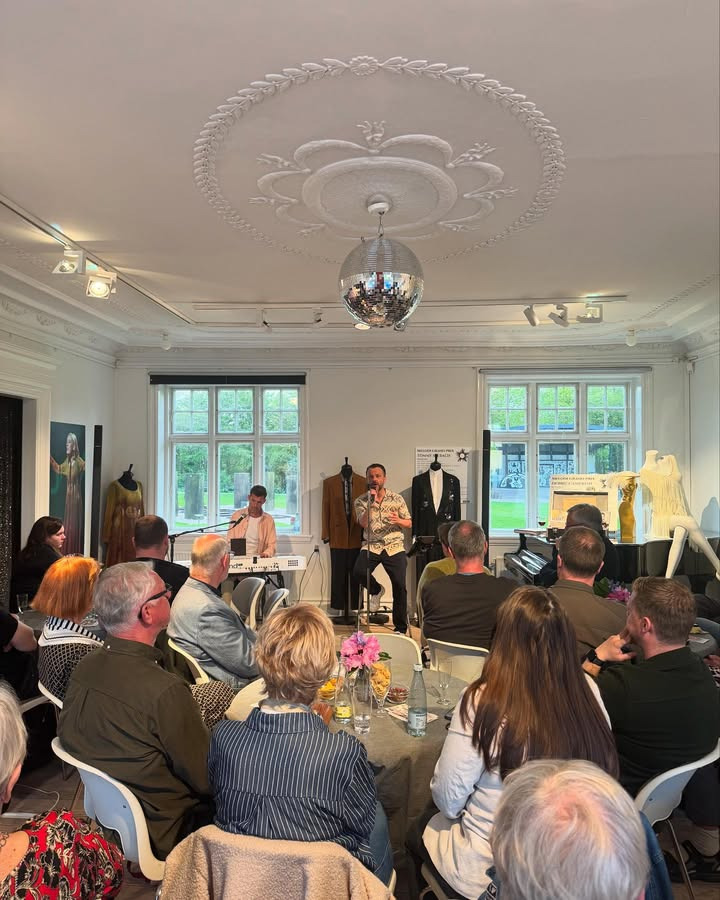 Gimsinghoved takker for en magisk aften med Bryan Rice og Mads Mayn