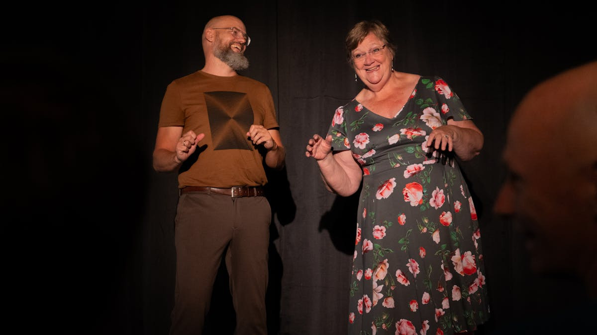 Oplev fortællecaféen: Held og uheld i Pavillon K