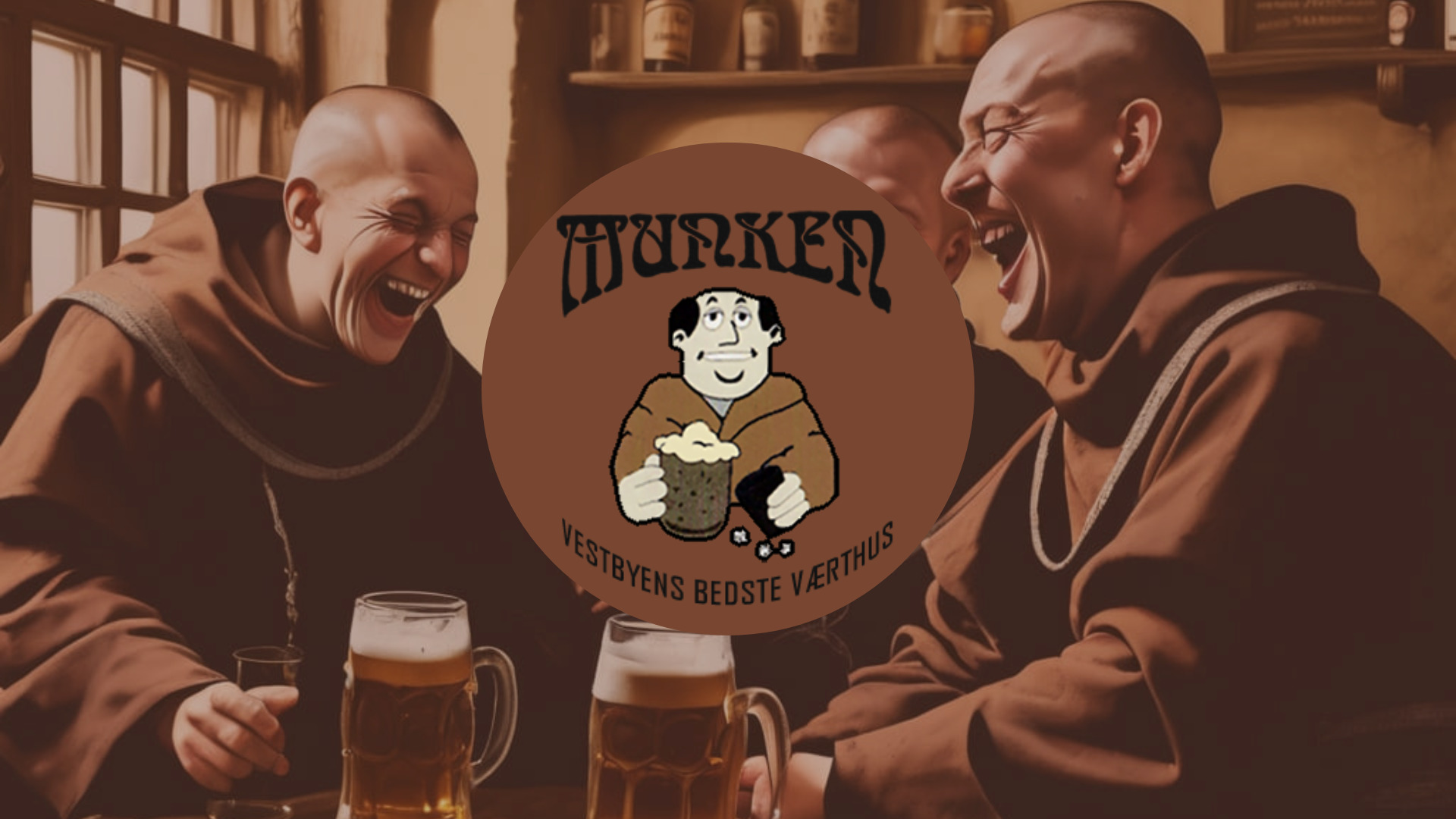 Munken Aalborg tilbyder 48 forskellige specialøl