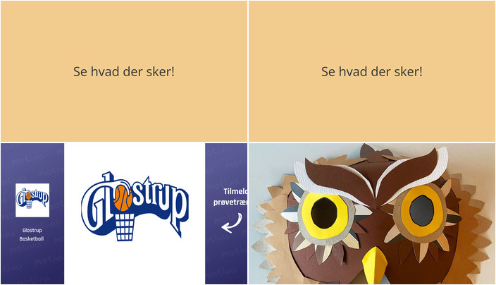 Oplev Glostrup i weekenden: Baskettræning og fastelavnsforberedelser