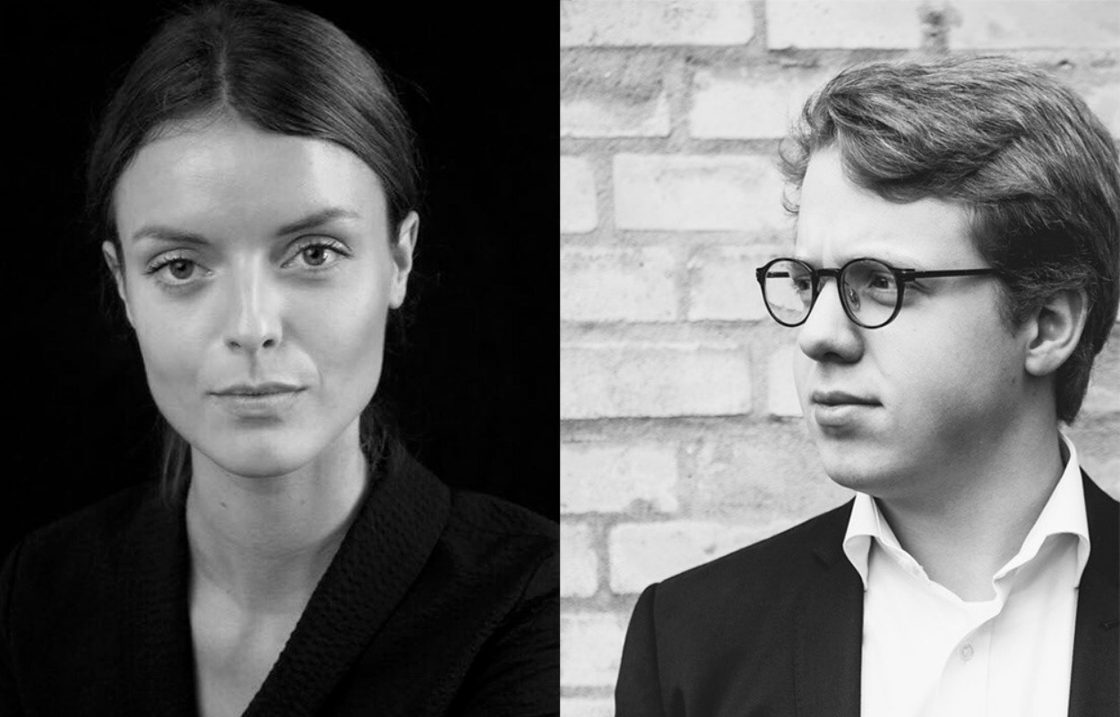 To Sonning talentprismodtagere  gæster BRAGE