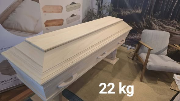 Stofsky Begravelse ApS har været på messe i Vejle