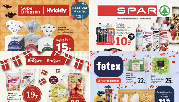Fristende tilbud: Xtra! kylling til 49 kr. og vin til kun 35 kr. - Se de lokale dagligvaretilbud