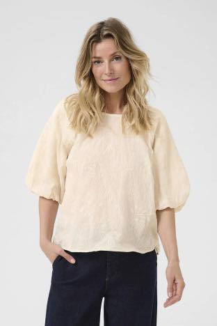 Rosengreen tilbyder rabat på Cream bluse