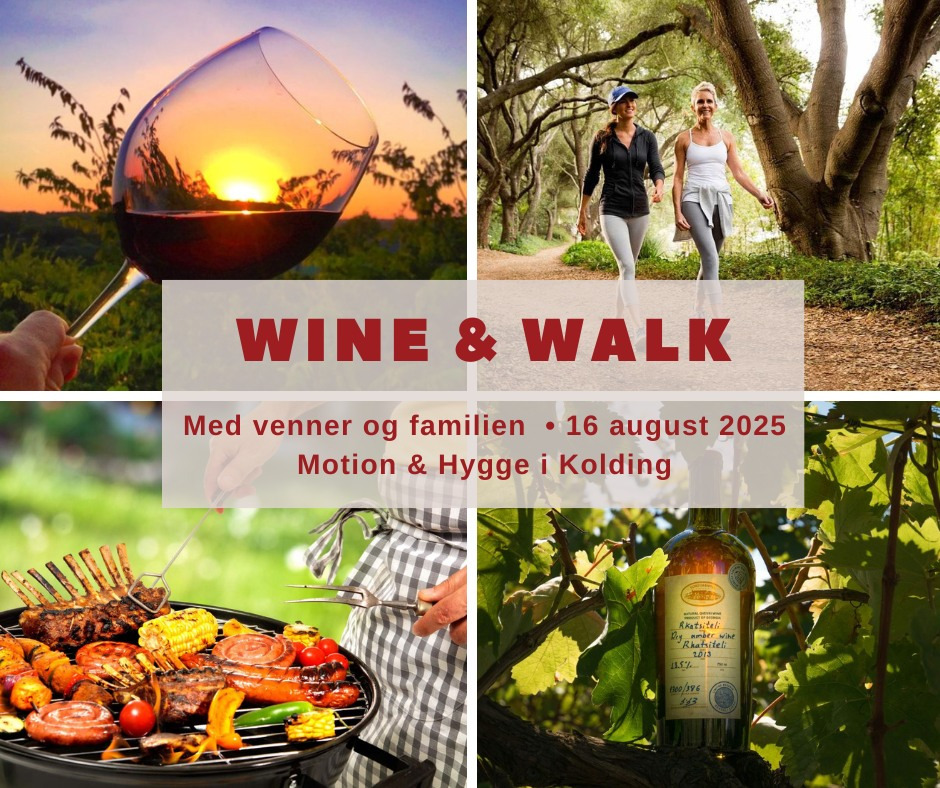 Wine & Walk i Kolding: En vinsmagningstur gennem Marielundskoven
