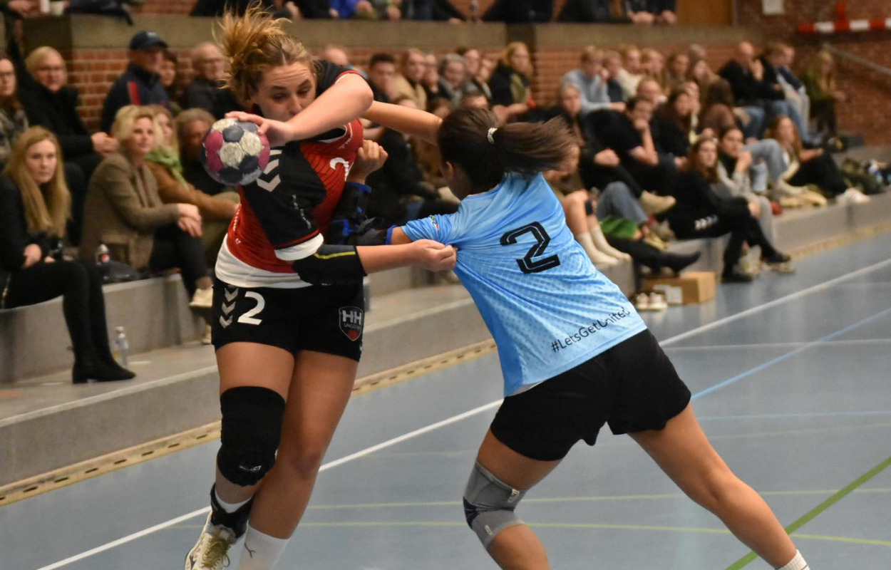 Aarhus United satte en stopper for Horsens HK i topbrag