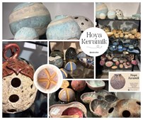 Garderoben præsenterer nyt håndlavet keramik fra hoya_keramik i butikken