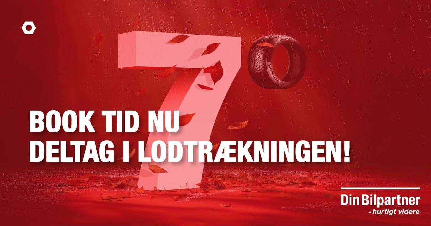 Vind vinterdæk til 12.000 kr. ved hjulskifte hos Autogaarden Herning