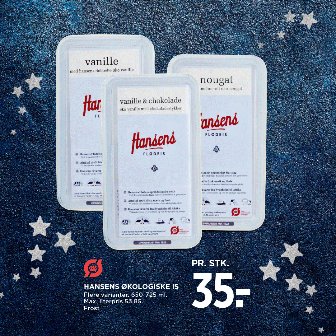 Nytårsmenu fra MENY Hjerting: Saftig oksemørbrad og kransekage til årets sidste aften