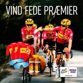 Deltag i REMA 1000 Halgårdvejs Tour de France quiz og vind store præmier