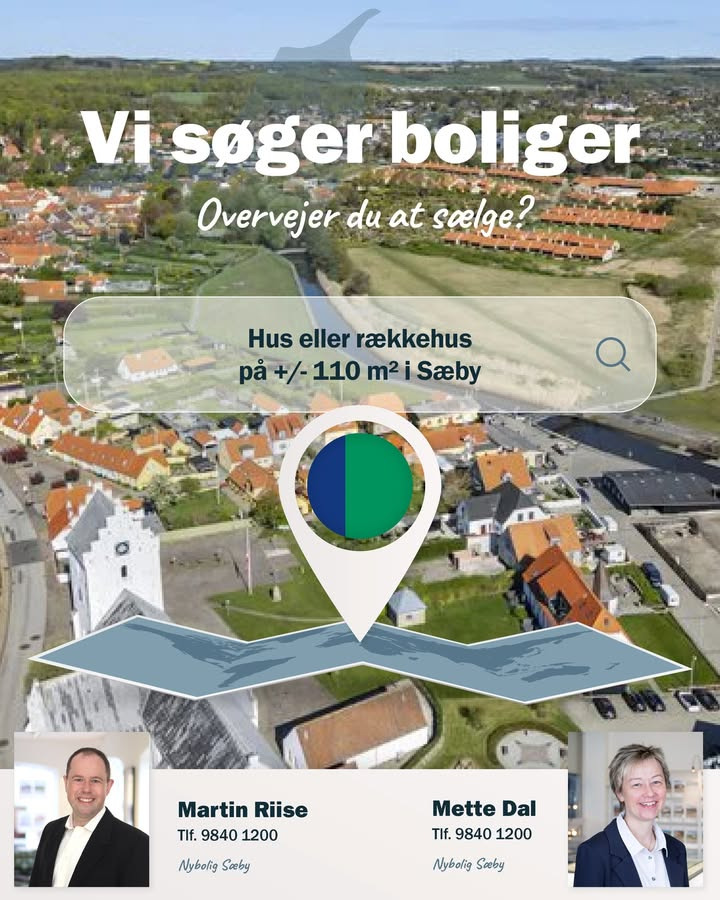 Nybolig Sæby A/S søger hus til købeklar kunde i Sæby