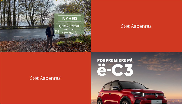 Nyt fra EJENHOLM BOLIG & ERHVERV og EJENHOLM BOLIG & ERHVERV