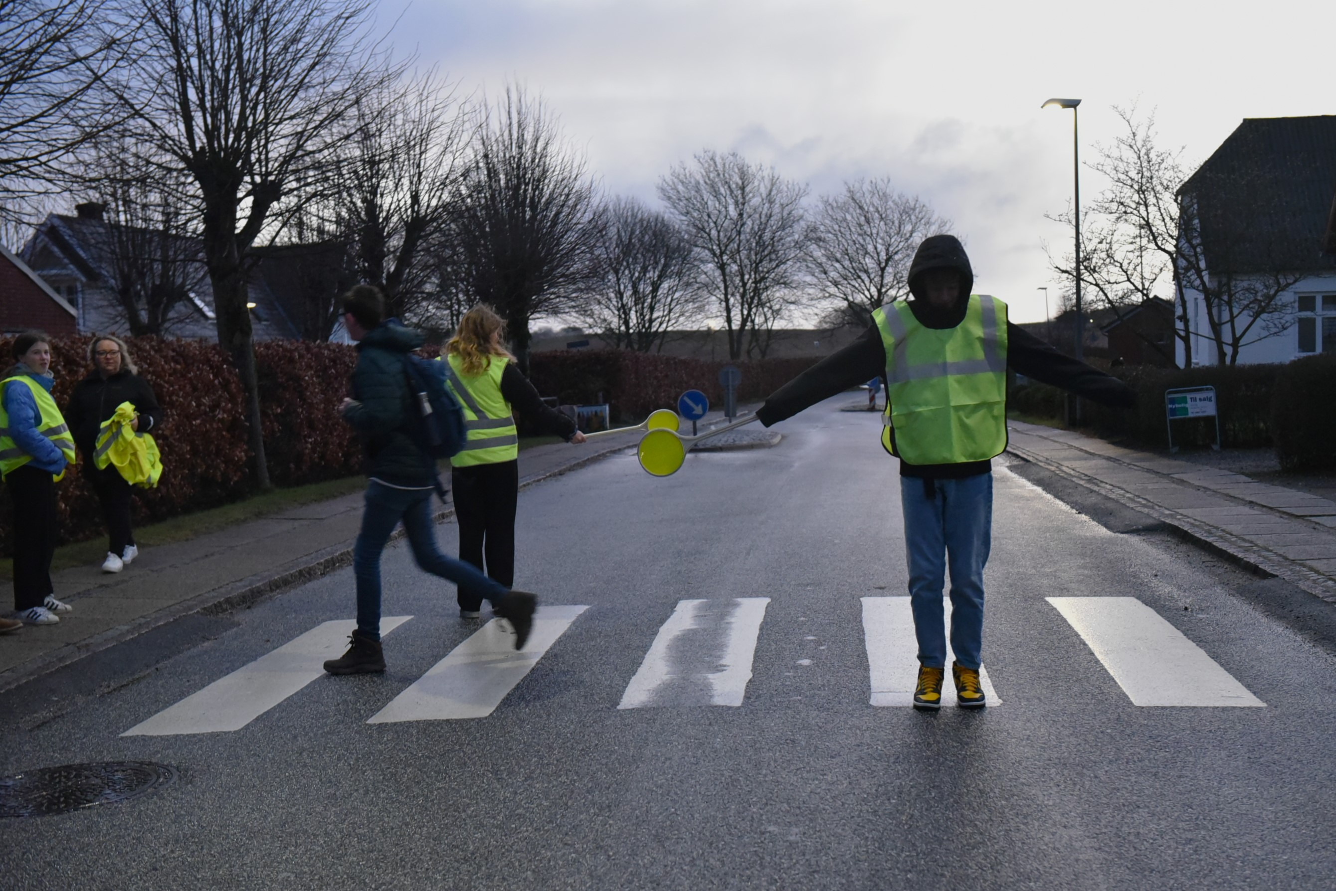 Stærk indsats for trafiksikkerhed: Randers fører i regionen
