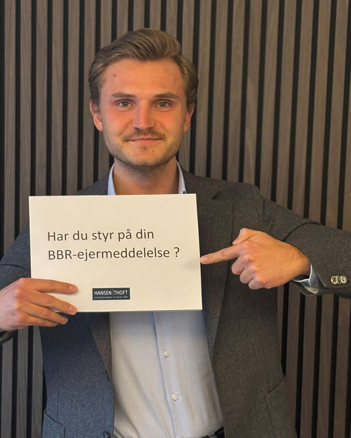 Ejendomsmæglerne Hansen & Thoft: Sørg for at din BBR-ejermeddelelse er korrekt før boligsalget