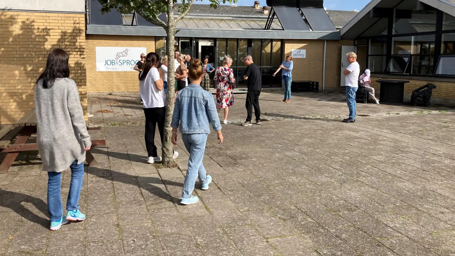 Revolutionerende online danskundervisning for travle udlændinge lanceret af Job og Sprog Djurs