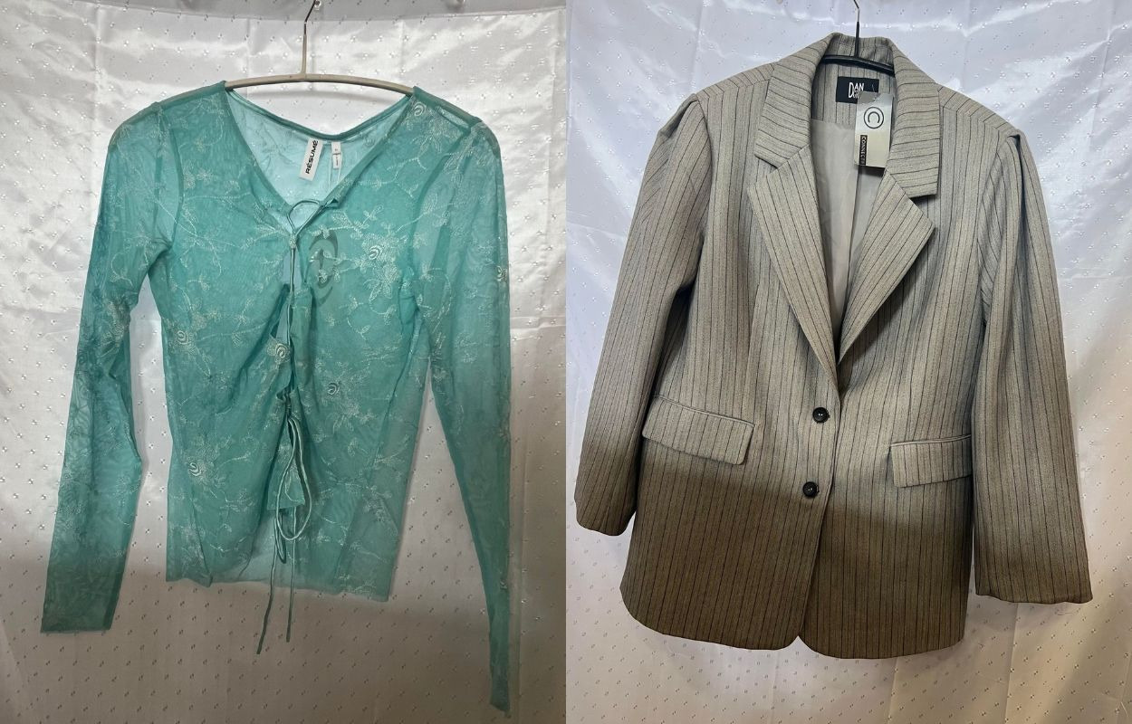 Utrolige tilbud hos Rie & Henrik's Tøjbiks: Find dit tøj til julen fra 50 kr.