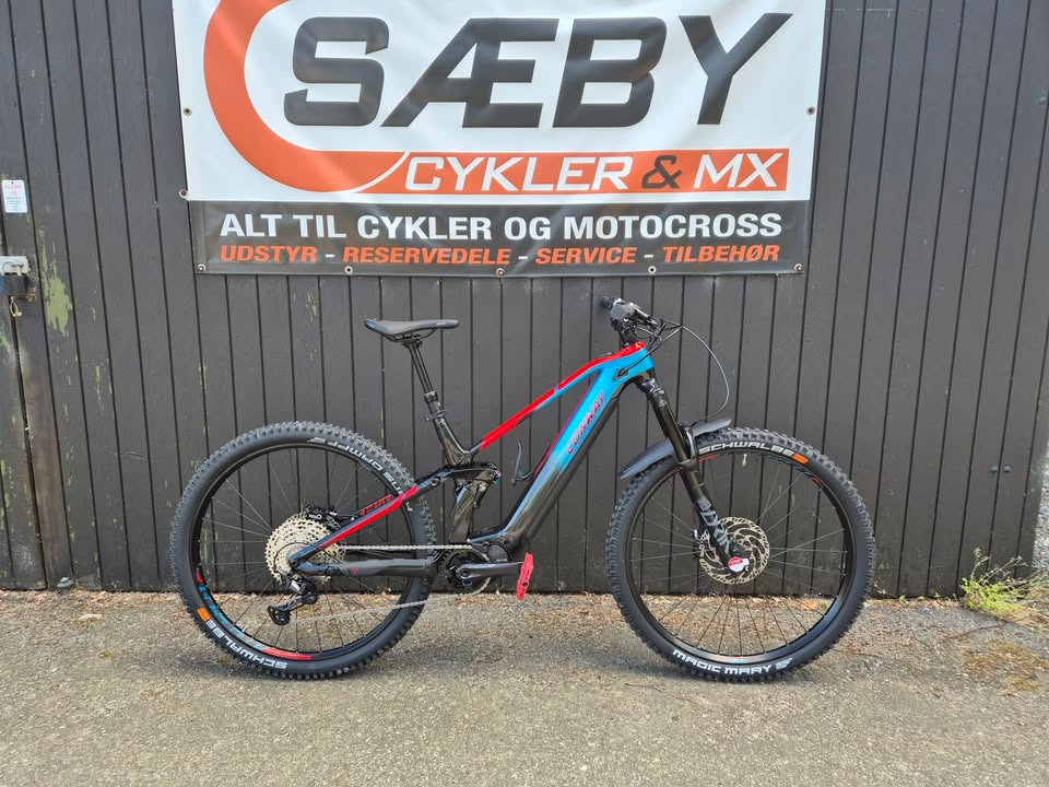 Sæby cykler tilbyder besparelse på el-mountainbiken Conway eWME 4.9