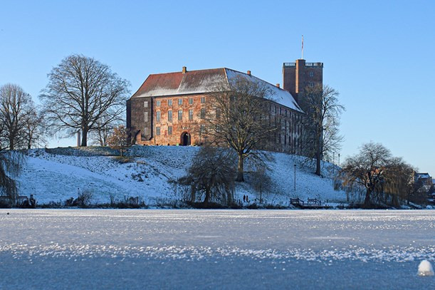Tronskiftet fejres på Koldinghus 14. januar