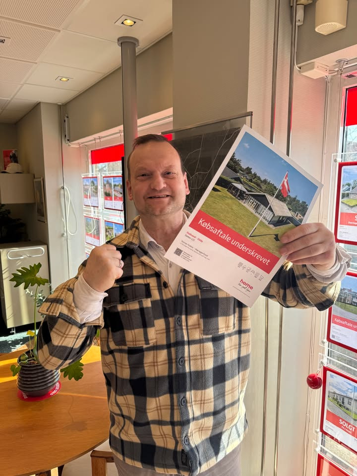 Home Hobro sikrer endnu en underskrift på Sletten 123 i Helberskov