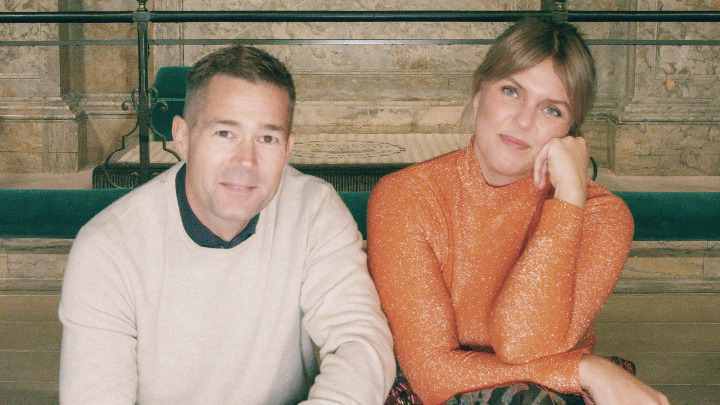 Julekoncert med Katrine Muff og Johannes Langkilde i Sankt Johannes Kirke