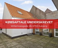RealMæglerne Esbjerg og Bramming underskriver købsaftale på 48 dage for byhus