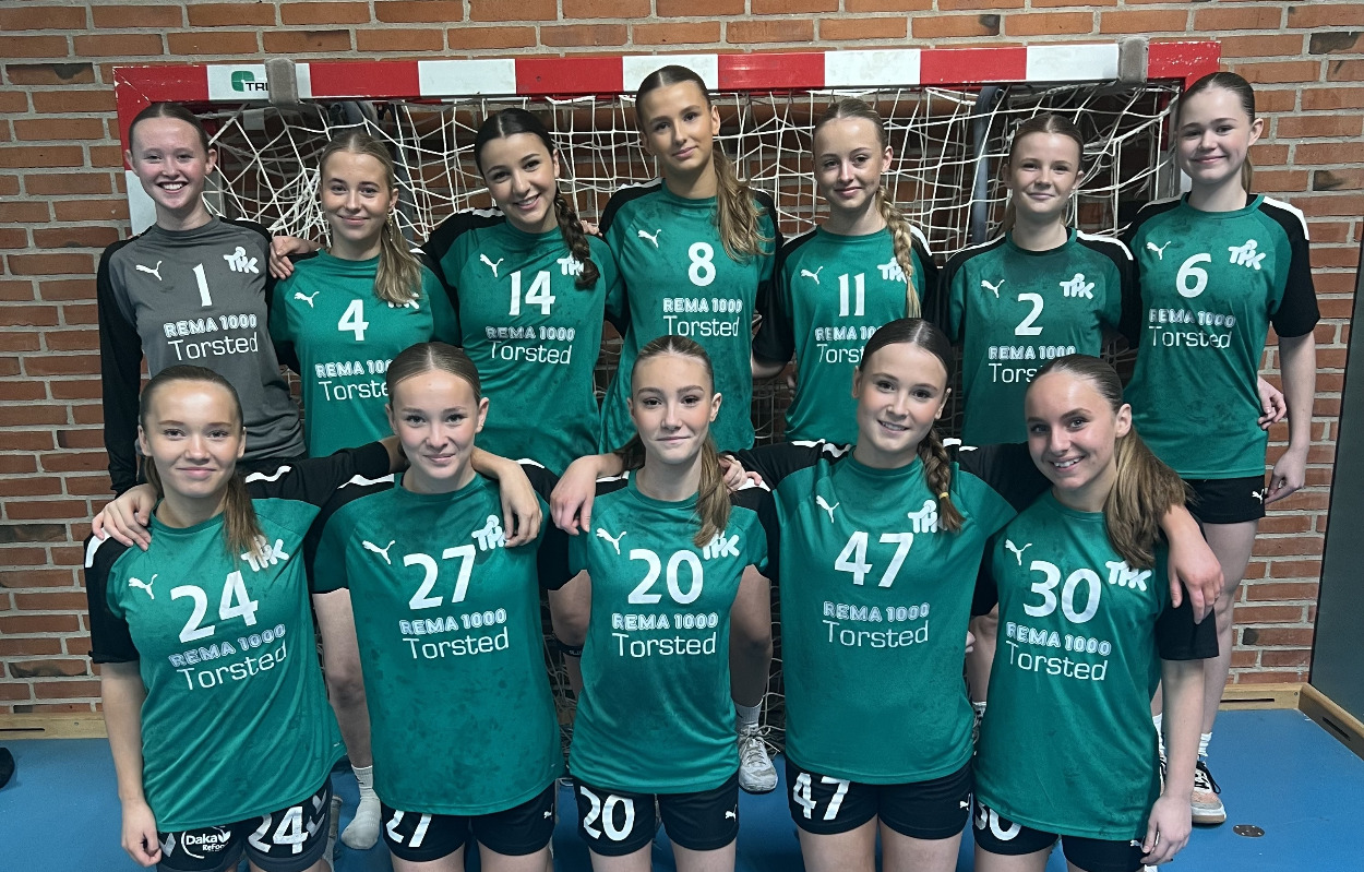 Torsted SIK's U15-piger lider snævert nederlag mod Silkeborg-Voel KFUM