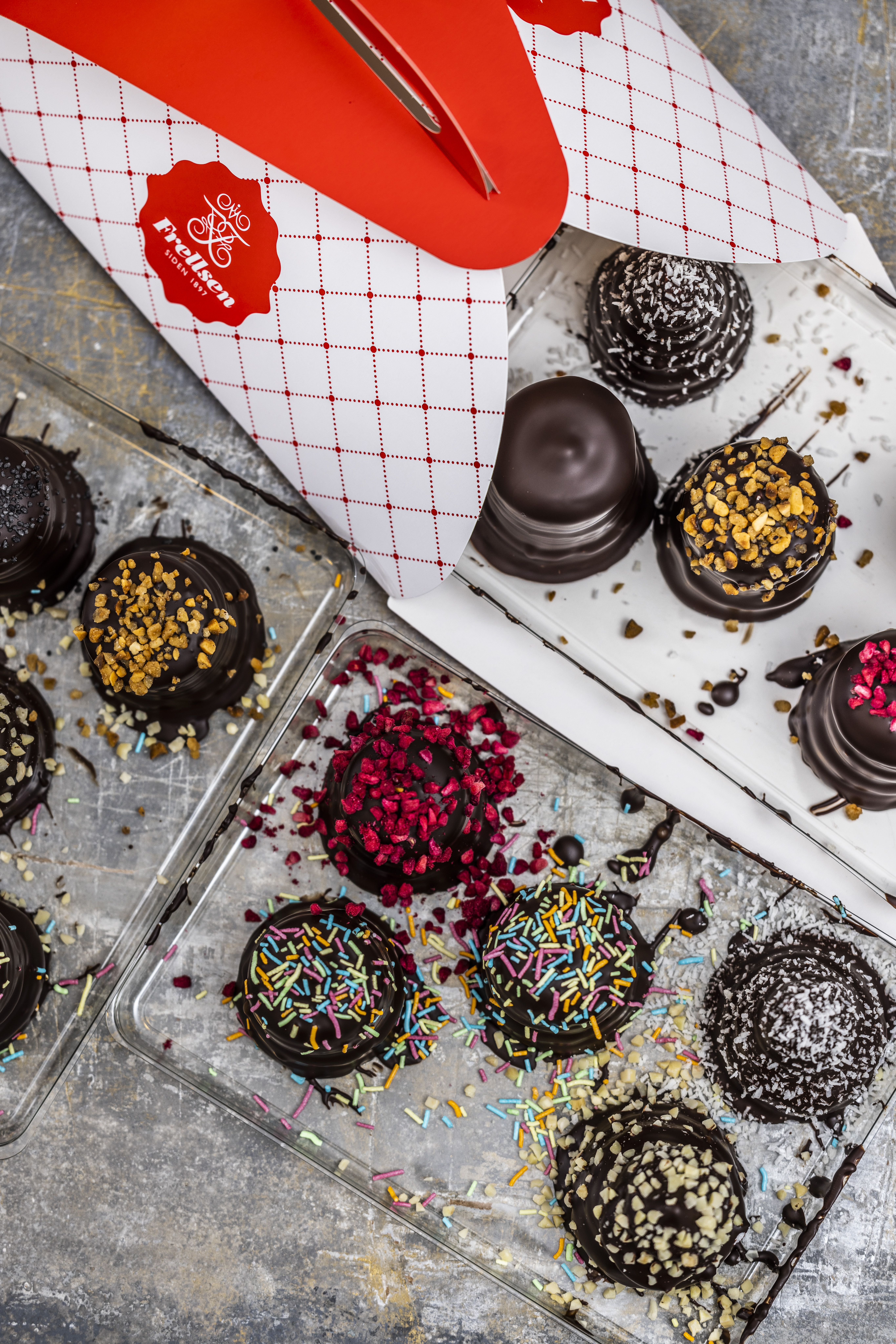 Lær at mestre flødeboller hos Frellsen Fabriksbutik