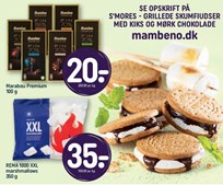 Weekendhygge i haven: Grillede skumfiduser med kiks og chokolade er den nye trend