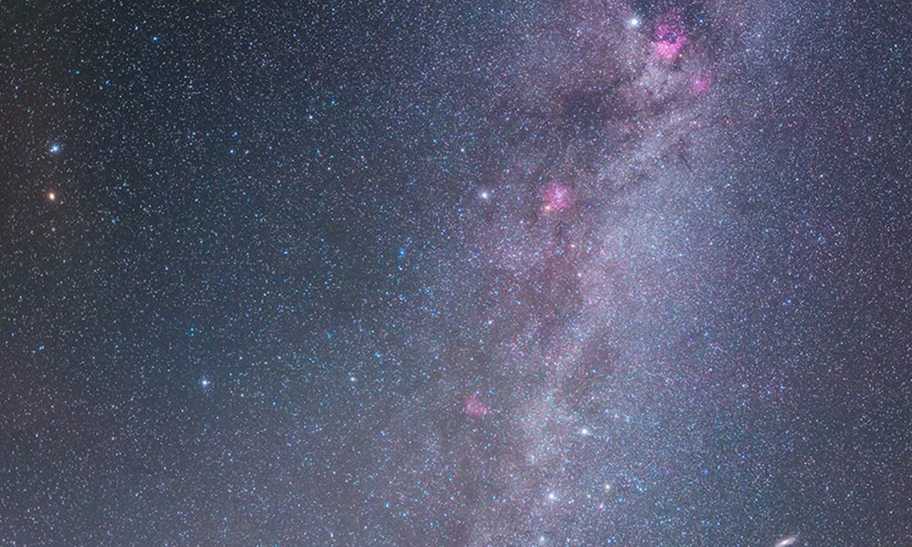 Dark Sky informationsmøde på Samsø: Oplev stjernerne uden lysforurening