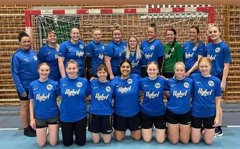 Egebjerg IF's kvinder triumferer over ØHK Hedensted i overbevisende sejr