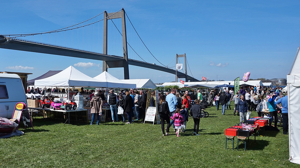 Oplev Danmarks smukkeste kræmmermarked i Middelfart