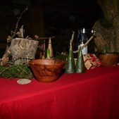 Julestemning og kreativitet i Kunstnerhjemmet