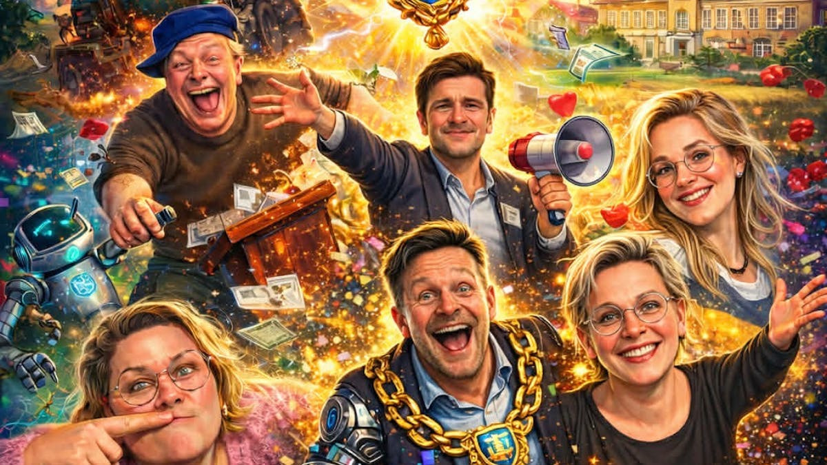 Langelands Revyen fejrer 25 års jubilæum