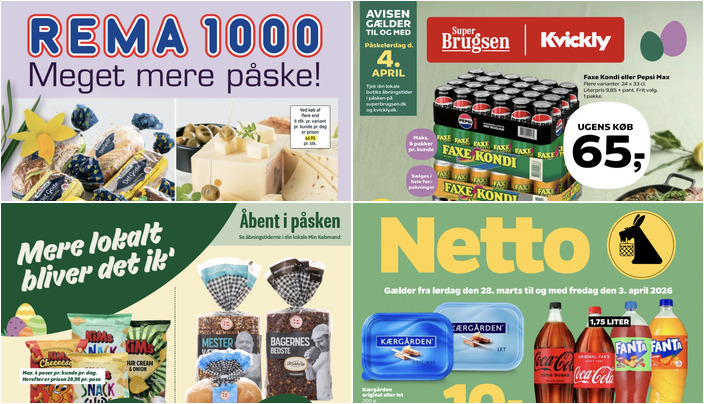 Fristende tilbud: Lurpak smør til 12 kr. og Kærgården smør til 10 kr. i Næstveds butikker