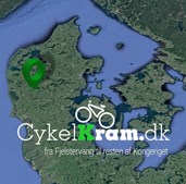 Prøv en elcykel i fredelige omgivelser hos Cykelkram ApS i Midtjylland