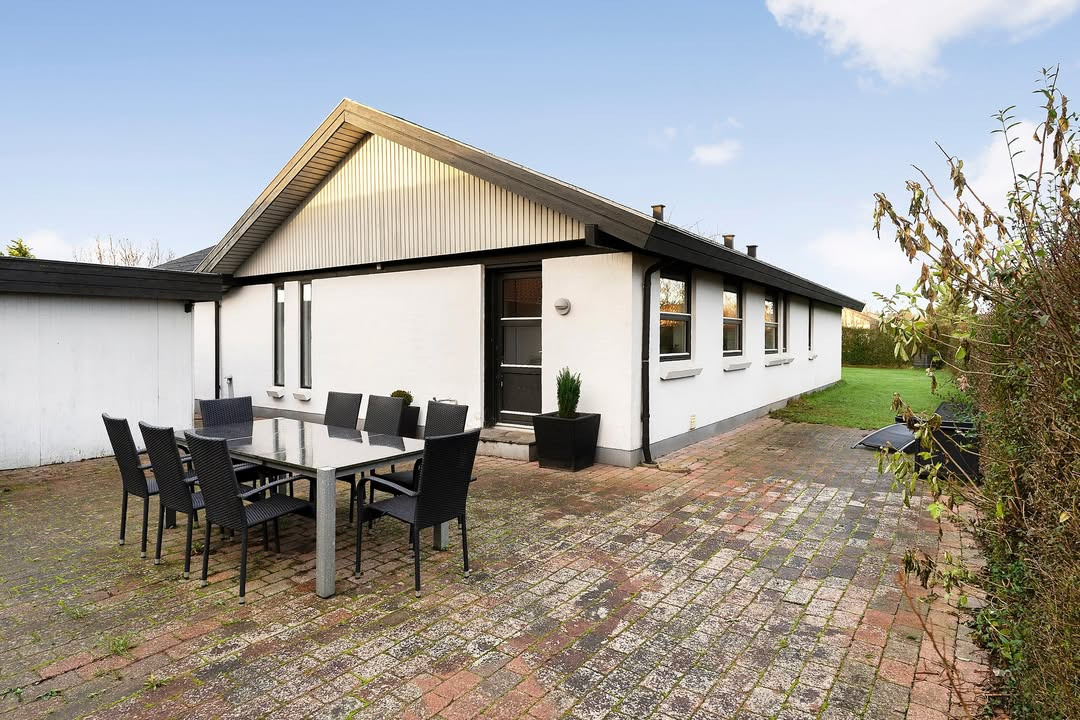 Familievilla i attraktivt kvarter hos EDC Hedensted