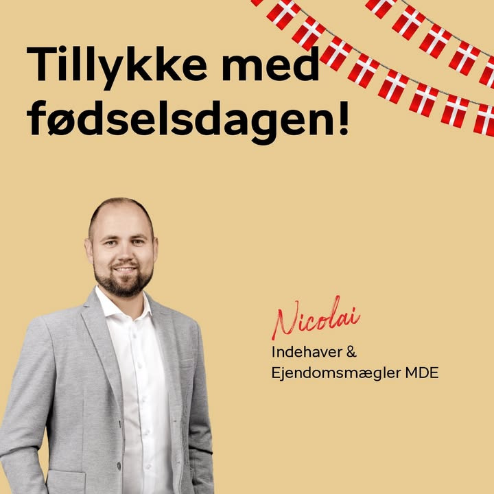 Home Hobro fejrer Nicolais fødselsdag med hilsner og likes