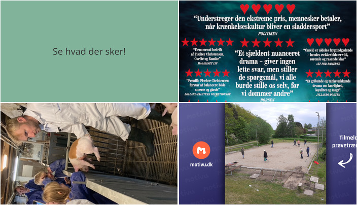 Uge i Grenaa: Fra kærlighedsdrama i biografen til gårdbesøg og petanque-hygge