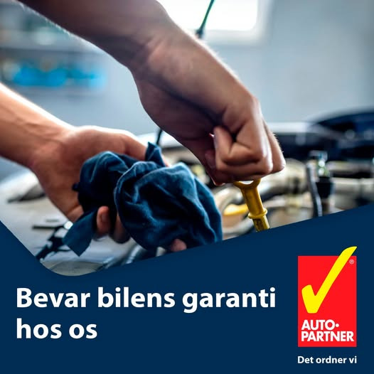 Hals Auto A/S tilbyder service uden tab af bilgaranti