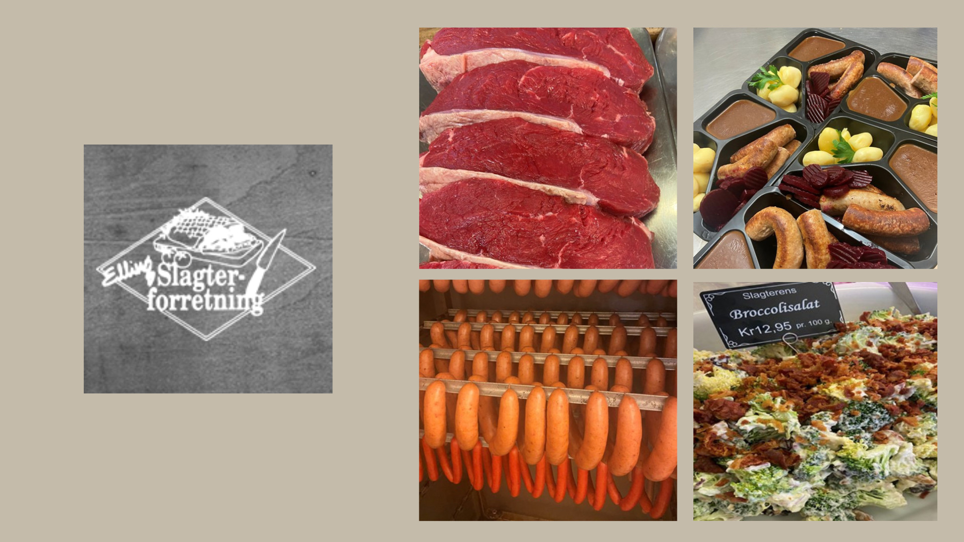 Hyggelig slagterbutik nær Frederikshavn tilbyder hjemmelavede delikatesser og lokale råvarer