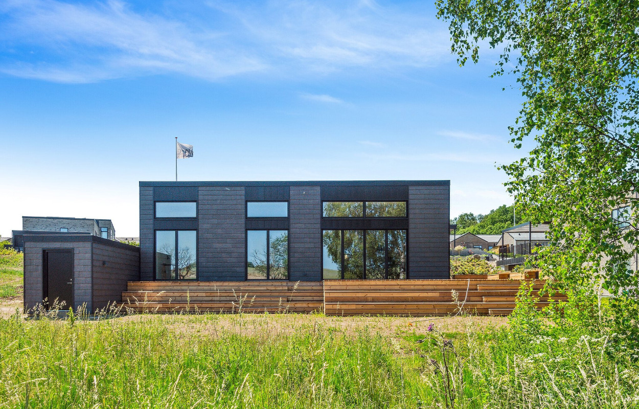 Nyopført familievilla på Gubsøtoften: Oplev fremtidens bolig