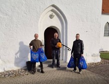 REMA 1000 Slots Bjergby inviterer til halloween i Slots Bjergby Kirke i aften