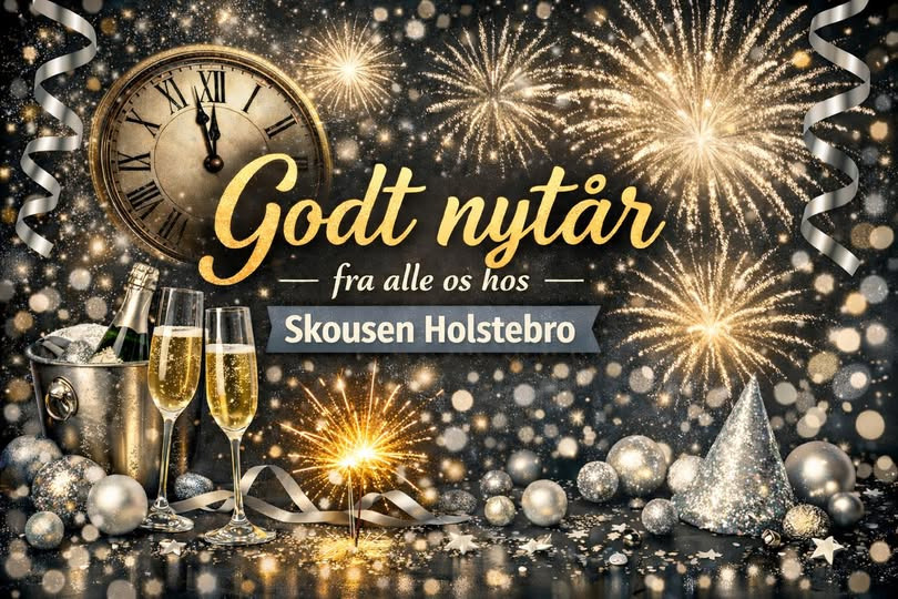 Skousen Holstebro takker for året 2025 og ser frem til nye muligheder