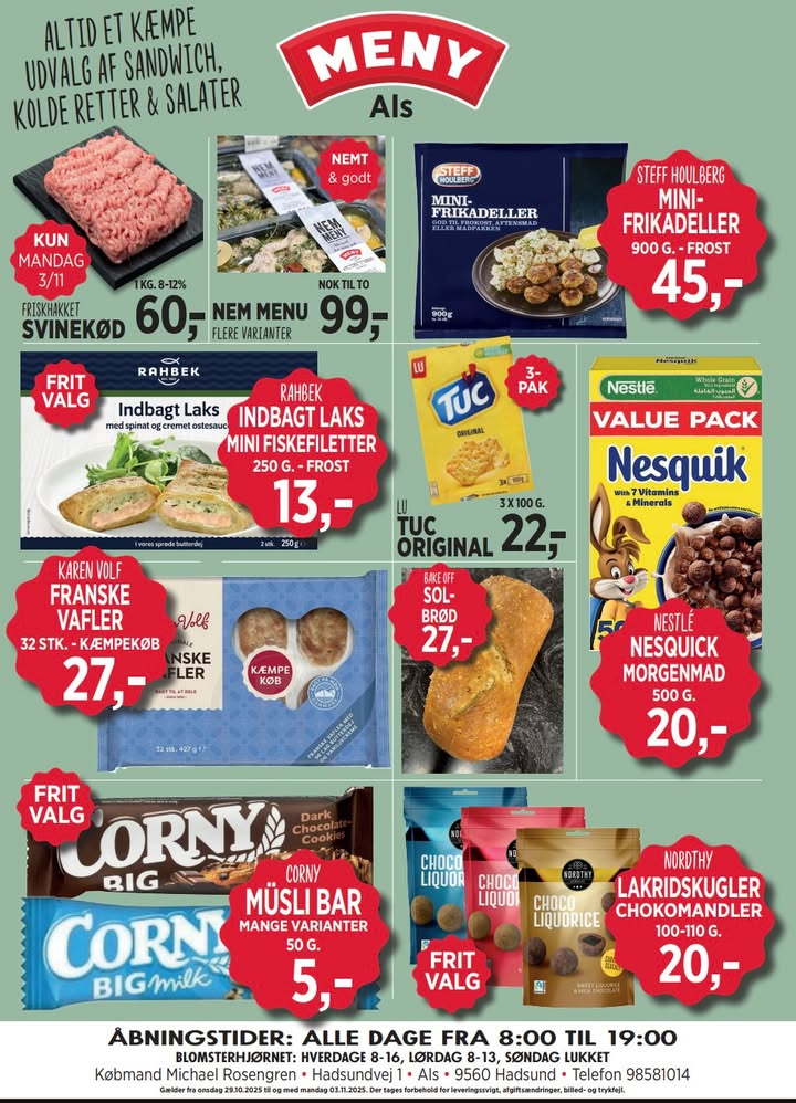 Meny Als præsenterer denne uges lokale pris